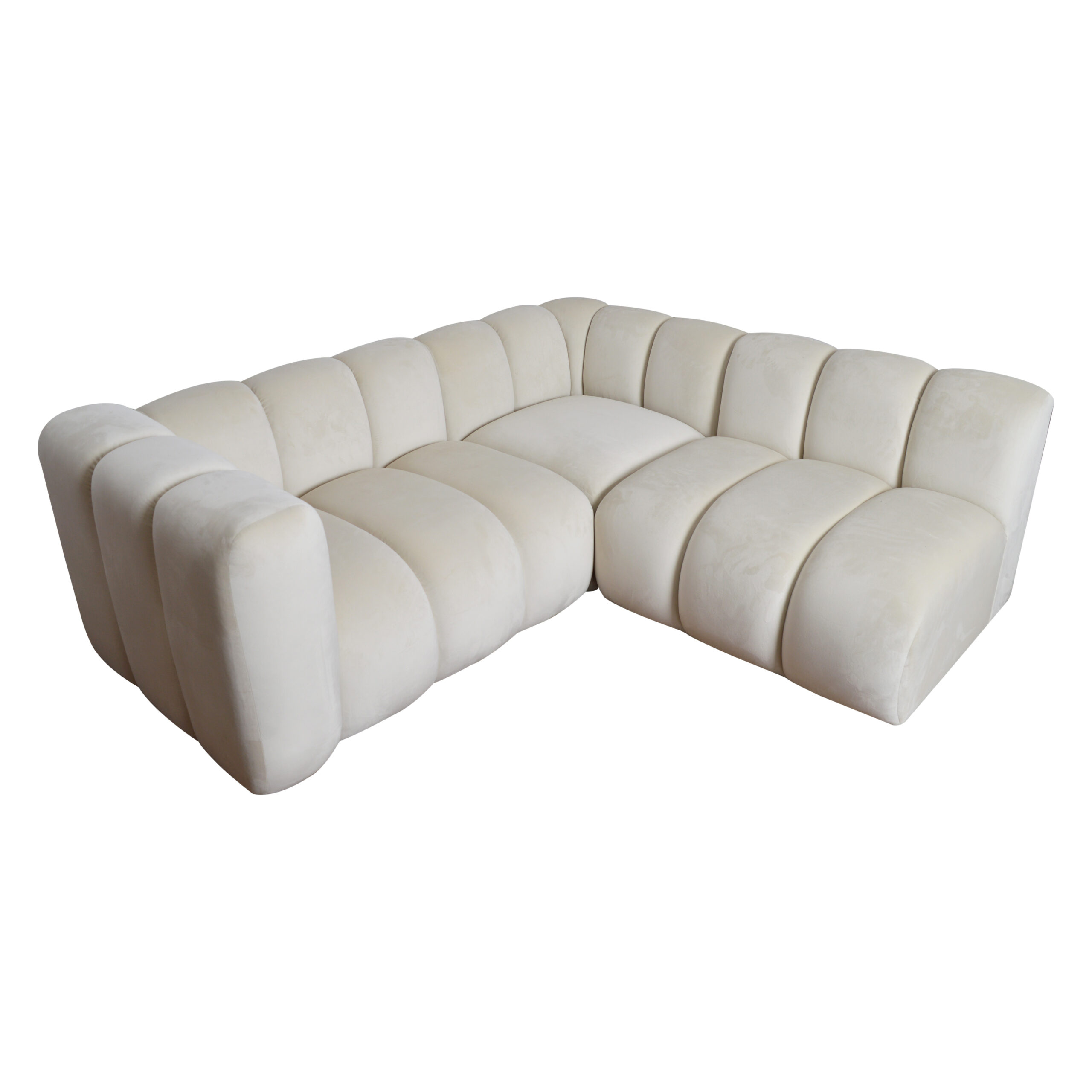 Sofa narożna modułowa tapicerowana Arand SL+RK+S