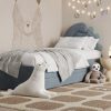 Łóżko Dziecięce Double Bed Dino - Podwójne Łóżko Tapicerowane Z Wysuwaną Szufladą Spania