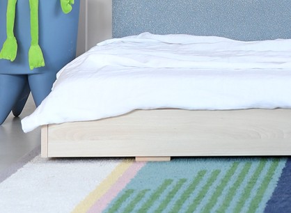 Drewniane Nogi Do Łóżka Dziecięcego - Wymienne Nóżki Legs Basic I Legs Texti
