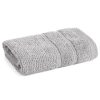 Ręcznik Amira srebrny 30 X 50 cm – miękki i stylowy