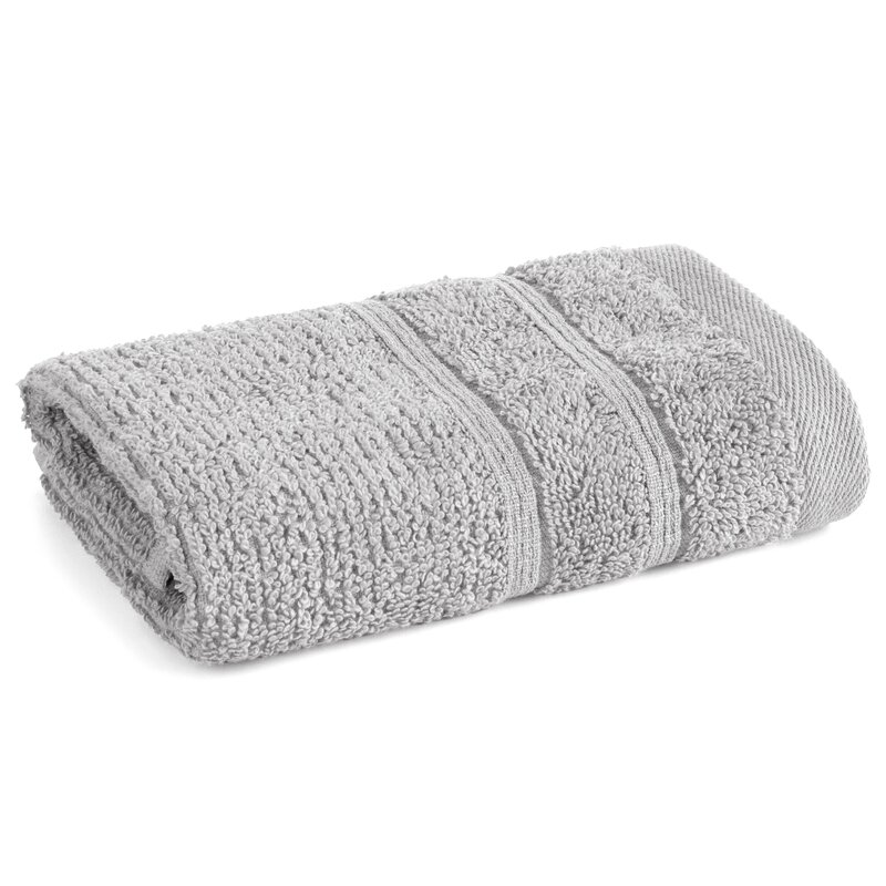Ręcznik Amira srebrny 30 X 50 cm – miękki i stylowy