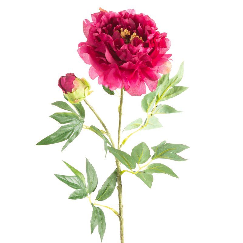 Kwiat dekoracyjny NATU 190 amarantowy fi 30 X 70 cm – ożywia wnętrze