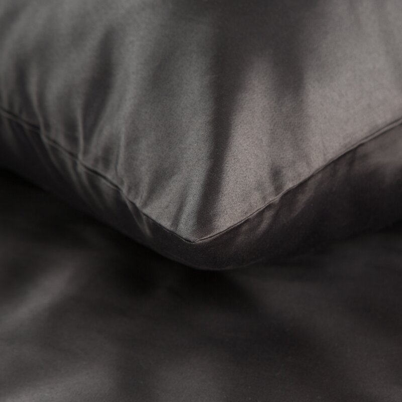 Komplet pościeli HARMONY czarny 160X200 – dla spokojnego snu