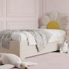 Łóżko Dziecięce Double Bed Daisy Stokrotka - Podwójne Łóżko Tapicerowane Z Szufladą Spania