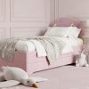 Łóżko Dziecięce Confetti Double Bed - Podwójne Łóżko Tapicerowane Z Wysuwaną Szufladą