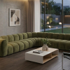 Sofa narożna modułowa tapicerowana Arand SL5+RS+SP5