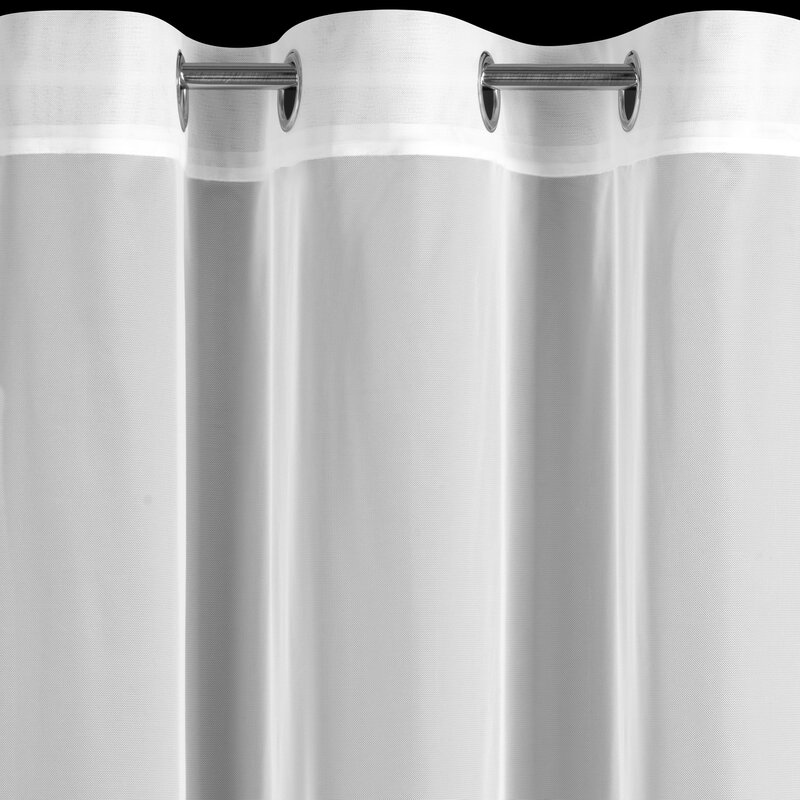 Firana gotowa Katrina biała 350 X 150 CM – rozjaśnia wnętrze
