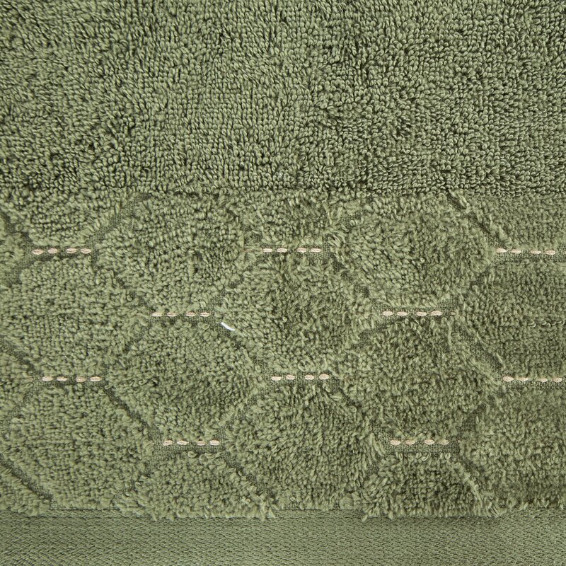 Ręcznik LUMIA zielony 70 X 140 cm – miękki i chłonny