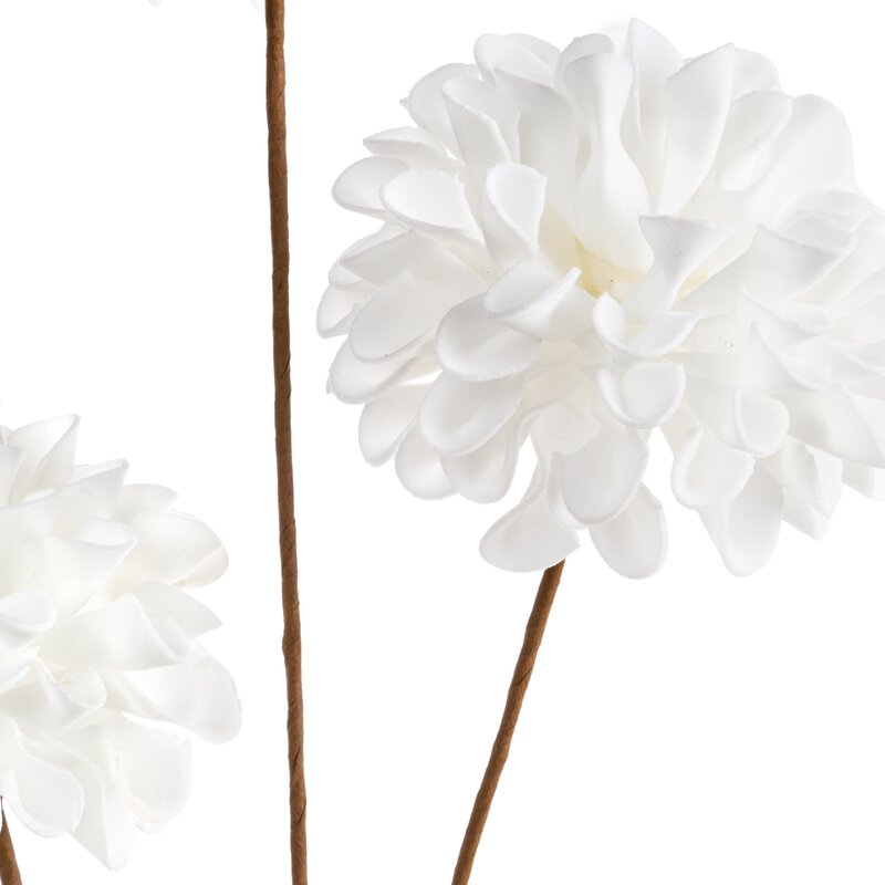 Kwiat dekoracyjny Flore biały O 8 X 80 CM – dodaje lekkości