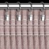 Zasłona gotowa Jula2 pudrowa 140 X 270 CM – tworzy przytulny nastrój