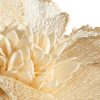 Kwiat dekoracyjny Flore 870 jasnobeżowy O 20 X 85 cm – misyterna faktura