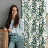 Zasłona gotowa Alena biała 140 X 250 cm – welwetowy połysk