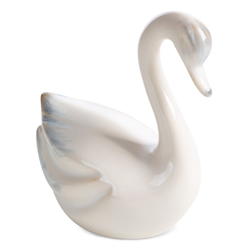 Figurka ceramiczna Avani kremowa 13 X 7 X 15 CM – dodaje lekkości wnętrzom