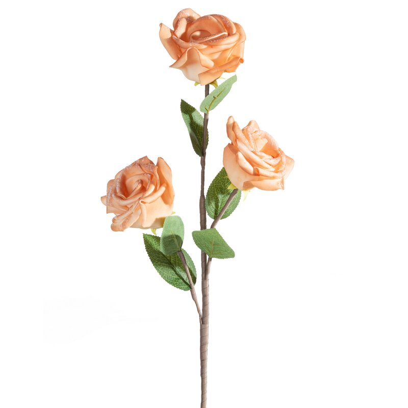 Kwiat sztuczny Flore 864 jasnopomarańczowy O 10 X 50 CM – bez pielęgnacji