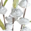 Kwiat dekoracyjny Flore popielaty O 4 X 90 CM – realistyczny wygląd