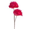 Kwiat dekoracyjny Flore 835 ciemnoróżowy O 15 X 64 CM – ożywi wnętrze