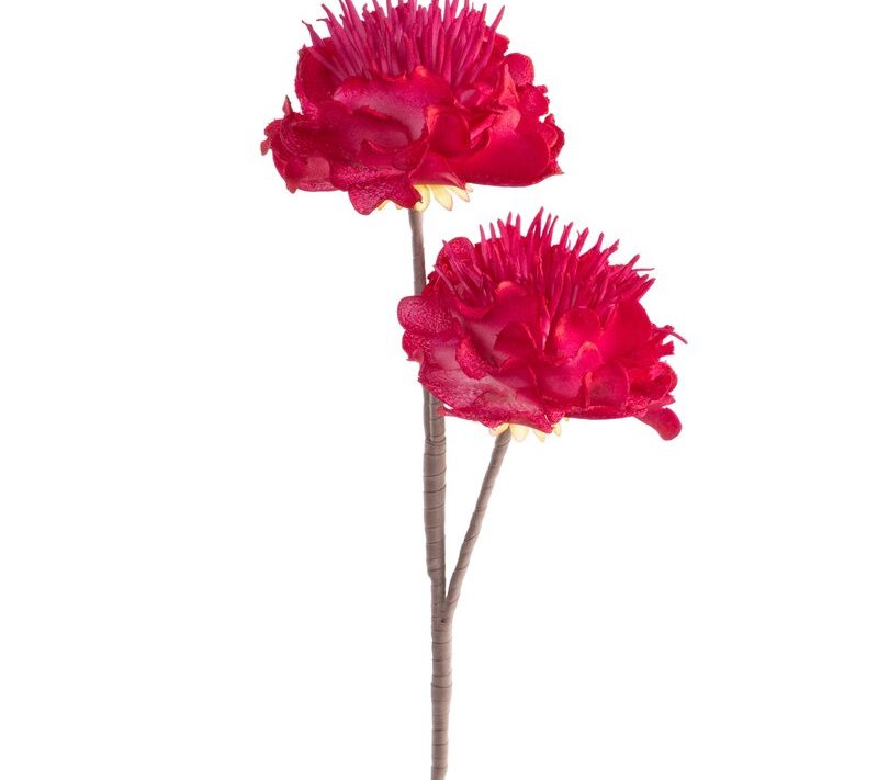 Kwiat dekoracyjny Flore 835 ciemnoróżowy O 15 X 64 CM – ożywi wnętrze