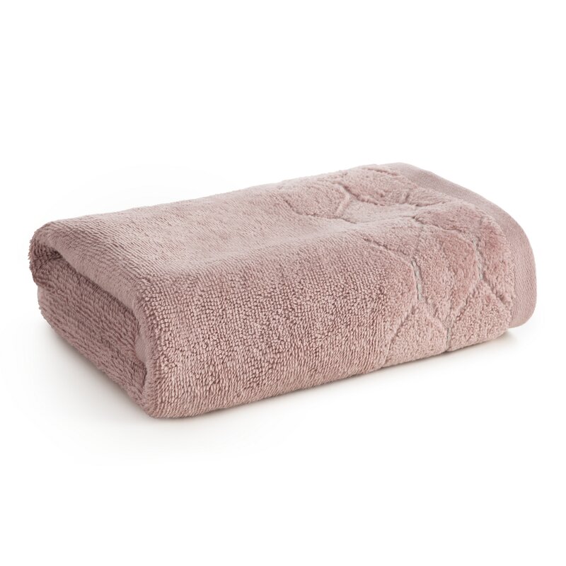 Ręcznik welurowy LUMIA pudrowy 50 X 90 cm – miękki i chłonny
