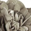 Kwiat dekoracyjny Flore popielaty O 25 X 70 CM – z brokatowym blaskiem