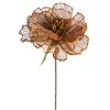 Kwiat dekoracyjny Flore 870 brązowy O 20 X 85 CM – dodaje ciepła wnętrzu