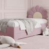 Łóżko Dziecięce Double Bed Daisy Stokrotka - Podwójne Łóżko Tapicerowane Z Szufladą Spania