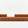 Sofa Tapicerowana Modułowa Arand Line SL+P+S+SP - Duża Kanapa 410 cm z Komfortowym Podłokietnikiem