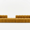 Sofa Tapicerowana Modułowa Arand Line SL+P+S+SP - Duża Kanapa 410 cm z Komfortowym Podłokietnikiem