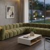Sofa narożna modułowa tapicerowana Arand SL5+RS+SP5