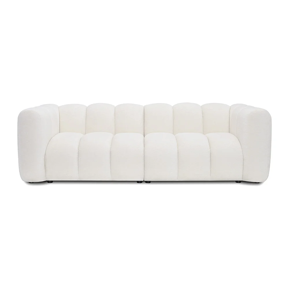 Sofa Modułowa Tapicerowana Arand SL+SP - Kompaktowa Kanapa Prosta Do Salonu