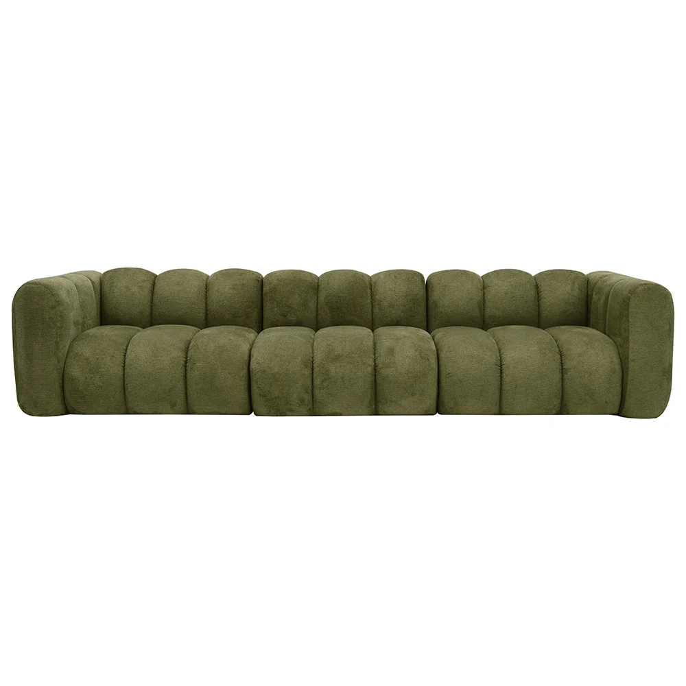 Sofa Pikowana Modułowa Tapicerowana Arand SL+S+SP - Duża Kanapa Do Salonu