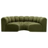 Sofa Modułowa Tapicerowana Arand RS+RS - Kompaktowa Kanapa Z Elementów Narożnych