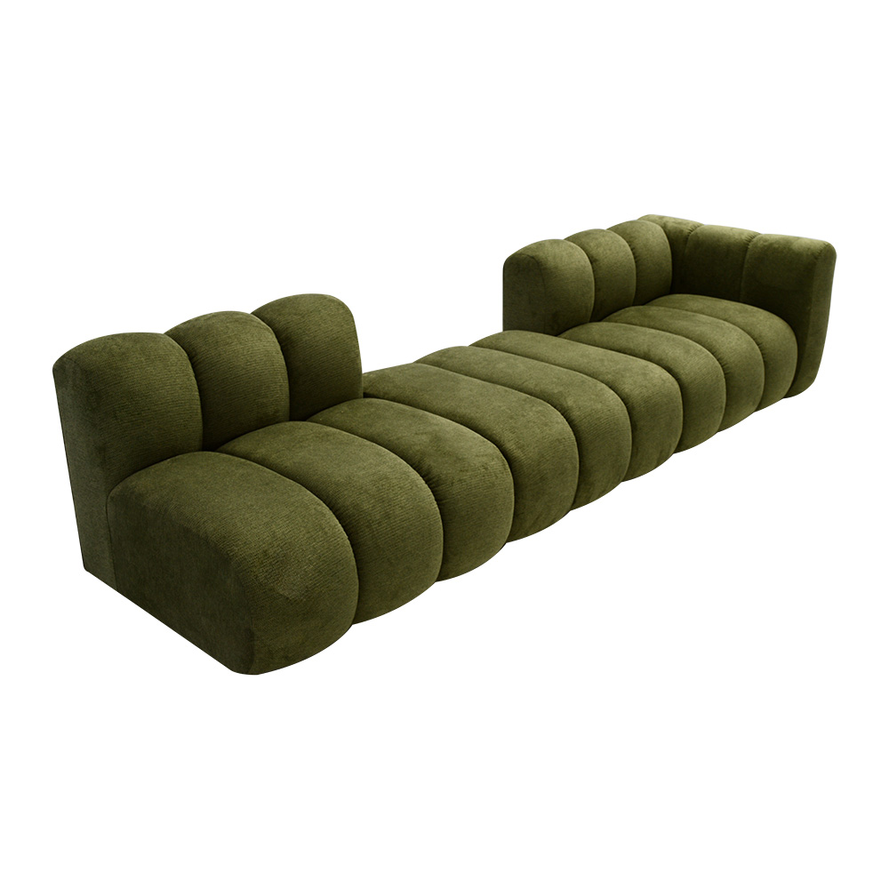 Sofa Modułowa Tapicerowana Arand S+P+SP – Duża Trzyelementowa Kanapa Do Salonu