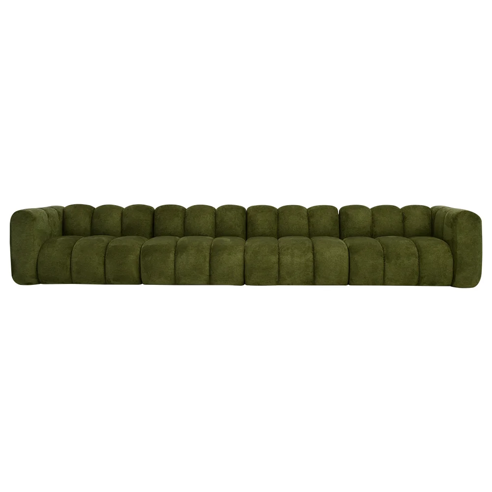 Nowoczesna sofa modułowa tapicerowana Arand SL+S+S+SP