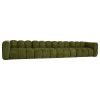 Nowoczesna sofa modułowa tapicerowana Arand SL+S+S+SP