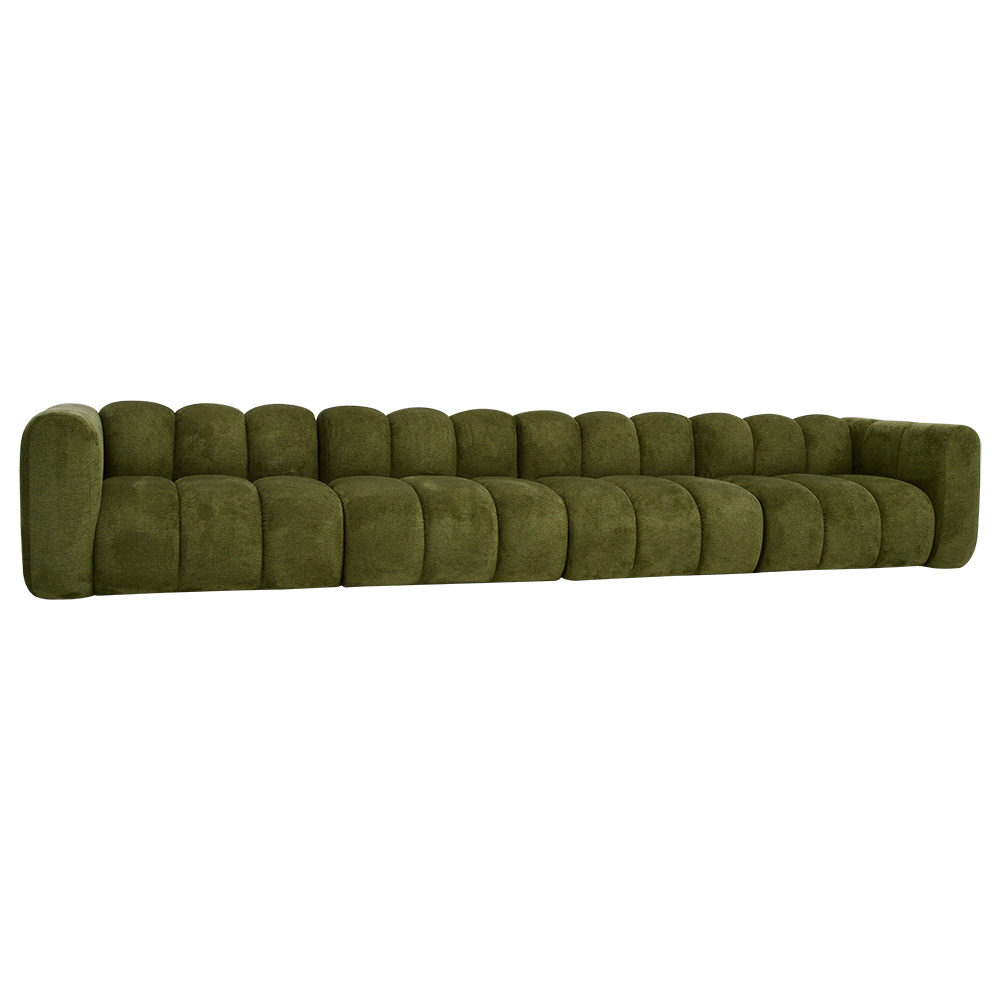 Nowoczesna sofa modułowa tapicerowana Arand SL+S+S+SP