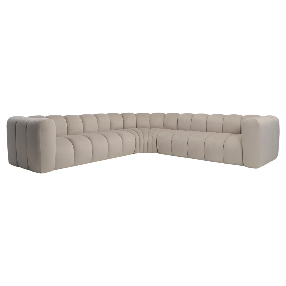 Sofa narożna modułowa tapicerowana Arand SL5+RS+SP5