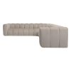 Sofa narożna modułowa tapicerowana Arand SL5+RS+SP5