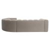 Sofa narożna modułowa tapicerowana Arand SL5+RS+SP5