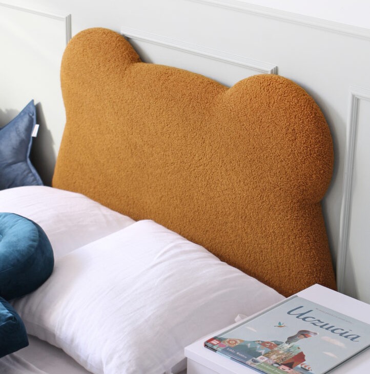Łóżko Dziecięce Miś Teddy Box Basic - Przytulny Design z Praktycznym Pojemnikiem