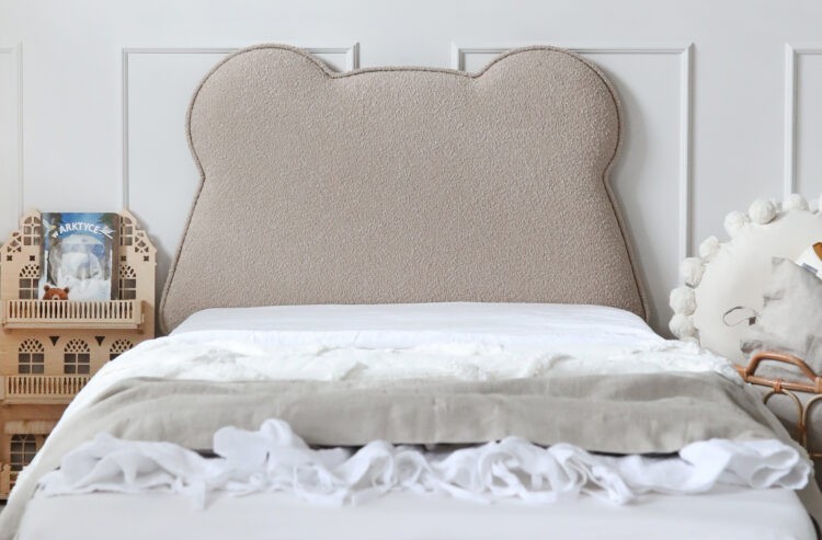 Łóżko Dziecięce Miś Teddy Box Basic - Przytulny Design z Praktycznym Pojemnikiem