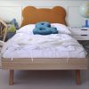 Rosnące Łóżko Dziecięce Miś Teddy Legs Basic - Przytulny Design i Funkcjonalność na Lata