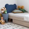 Rosnące Łóżko Dziecięce Miś Teddy Legs Basic - Przytulny Design i Funkcjonalność na Lata