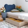 Rosnące Łóżko Dziecięce Miś Teddy Legs Basic - Przytulny Design i Funkcjonalność na Lata