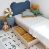 Rosnące Łóżko Dziecięce Miś Teddy Legs Basic - Przytulny Design i Funkcjonalność na Lata