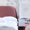 Tapicerowane Łóżko Dziecięce Trapez Box Texti - Miękkość i Pojemna Skrzynia