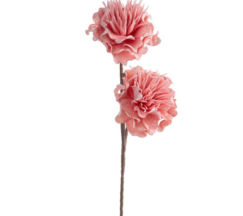 Kwiat dekoracyjny Flore 835 różowy O 15 X 64 CM – ożywia wnętrze