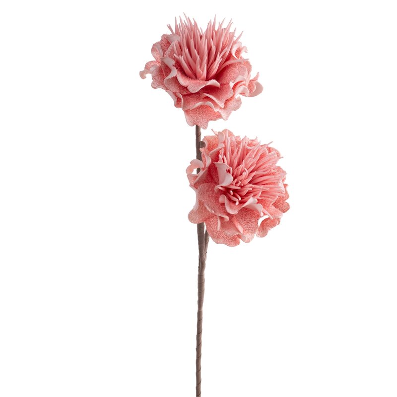 Kwiat dekoracyjny Flore 835 różowy O 15 X 64 CM – ożywia wnętrze