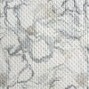 Narzuta LISA biała 240 X 220 CM – świeży design sypialni