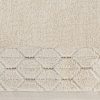 Ręcznik welurowy LUMIA beżowy 50 X 90 CM – miękki i chłonny