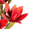 Kwiat dekoracyjny Flore czerwony 10 X 50 cm – dla żywego akcentu